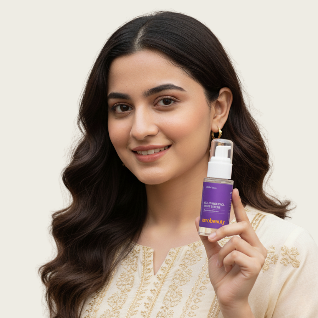 Golden Retinol Night Serum