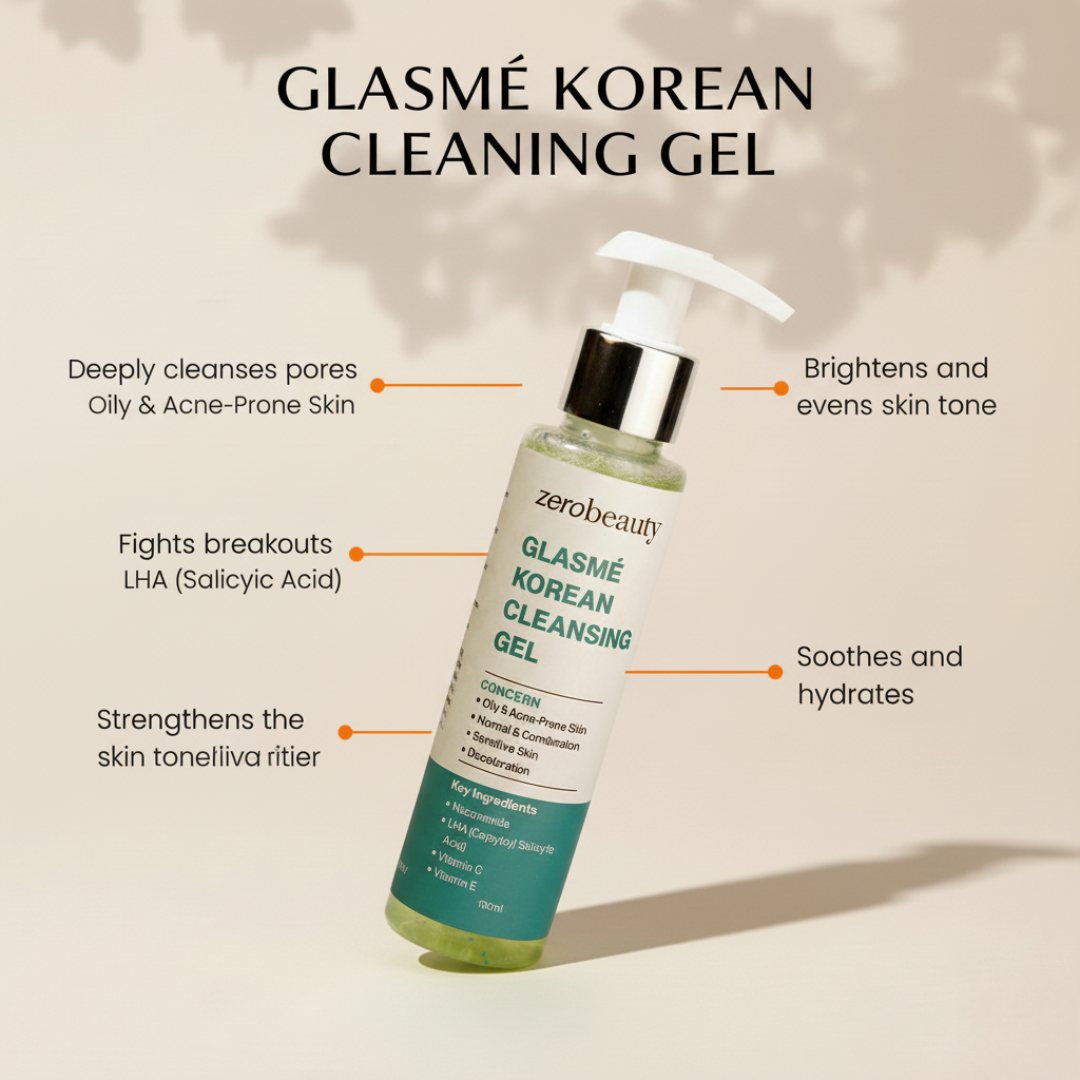 GLASME KOREAN CLEANSING GEL