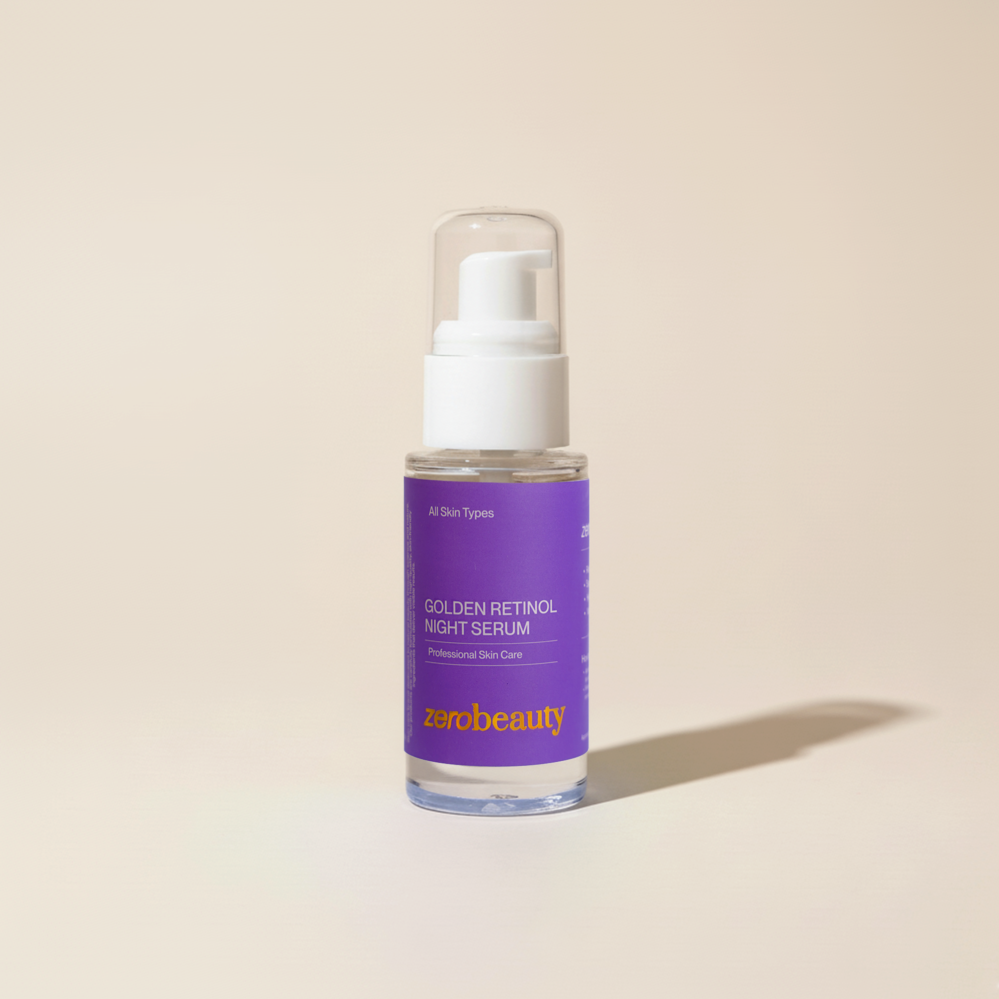 Golden Retinol Night Serum
